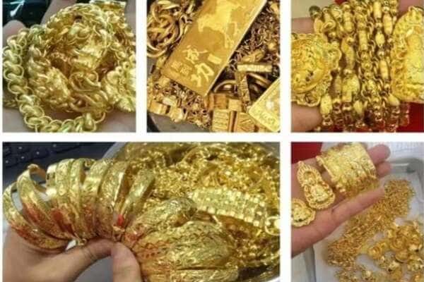 彭山区回收黄金