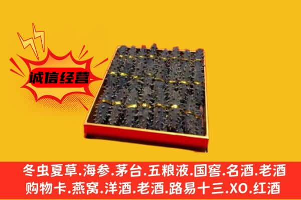 彭山区回收海参